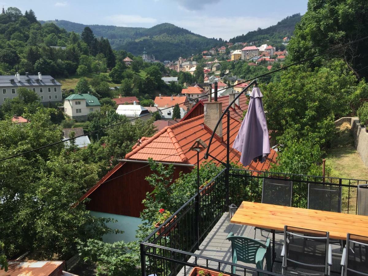 Apartmán Panoráma Banská Štiavnica Exterior foto